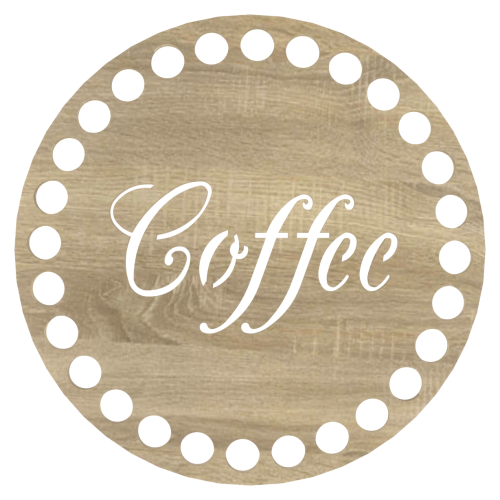 Podkładka pod kubek coffee bez ziaren SONOMA