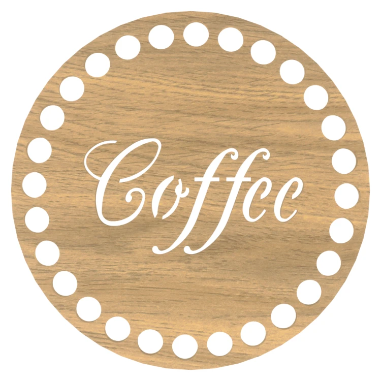 Podkładka pod kubek coffee bez ziaren LANCELOT