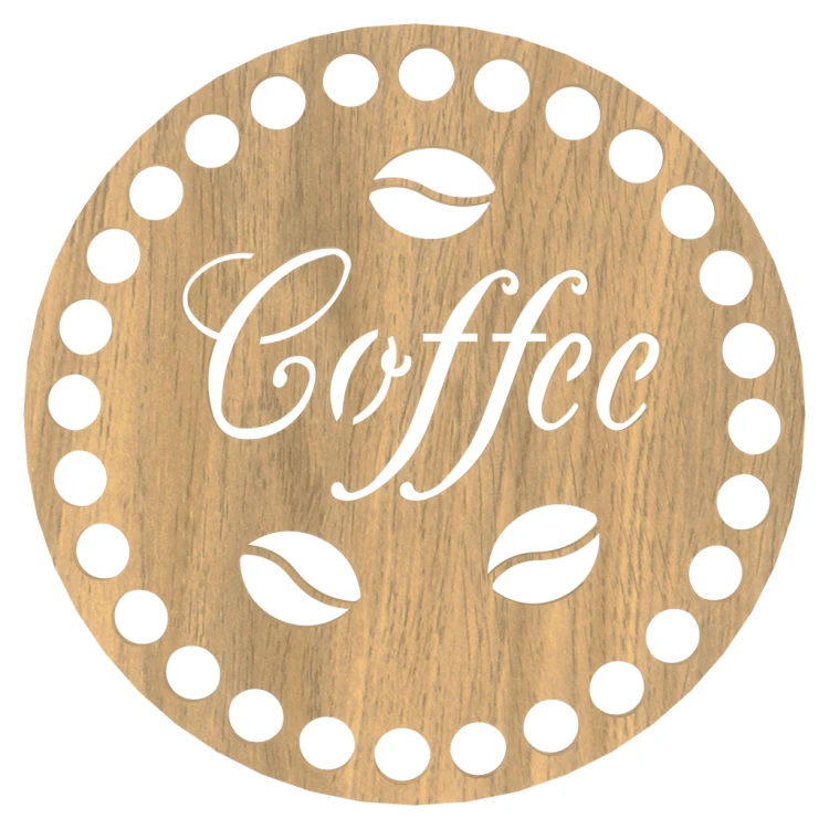 Podkładka pod kubek coffee z ziarnami Lancelot