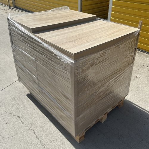 Płyta HDF 3 mm dąb sonoma - formatka do lasera 920x600 mm - paleta 600 szt.