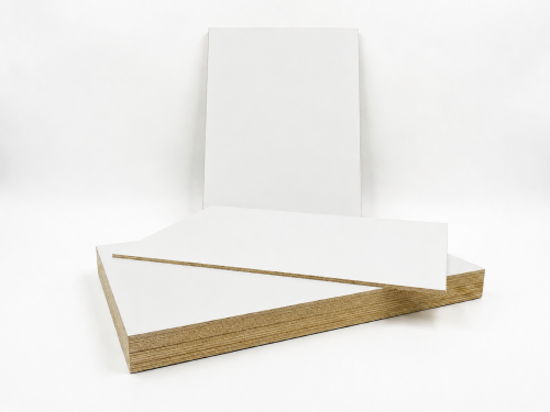 Płyta HDF 3 mm biała dwustronna - formatka do lasera A4 297x210 mm - 10 szt.