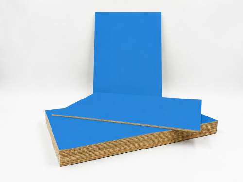 Płyta HDF 3 mm niebieska - formatka do lasera 460x300 mm - 15 szt.