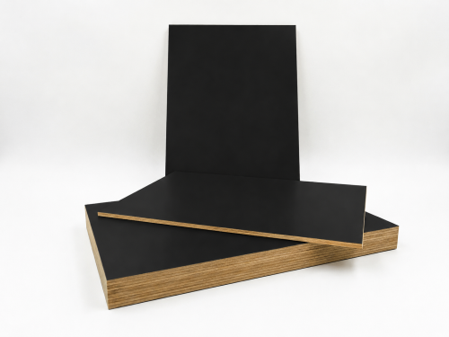 Płyta HDF 3 mm czarna - formatka do lasera 460x300 mm - 15 szt.