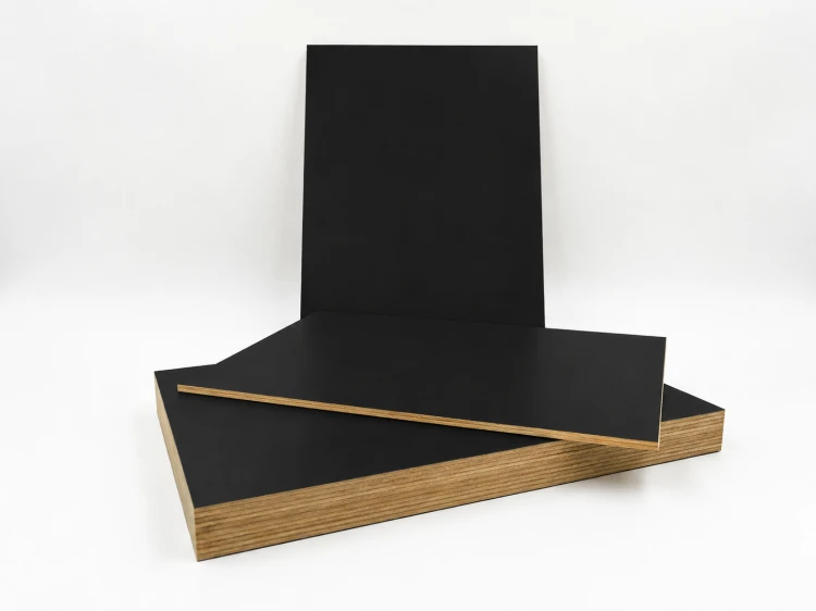 Płyta HDF 3 mm czarna - formatka do lasera 460x300 mm - 15 szt.