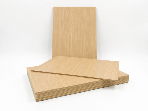Płyta HDF 3 mm klon - formatka do lasera 460x300 mm - 15 szt.
