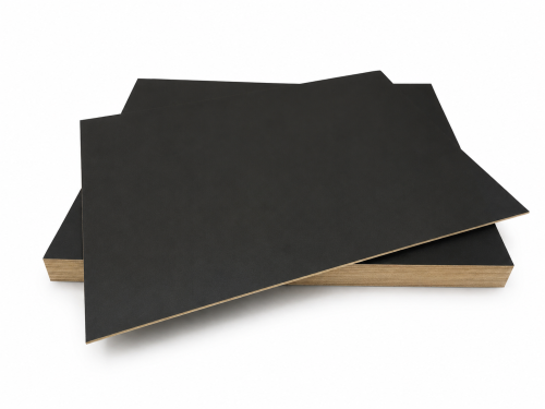 Płyta HDF 3 mm czarna - formatka do lasera 460x600 mm - 15 szt.