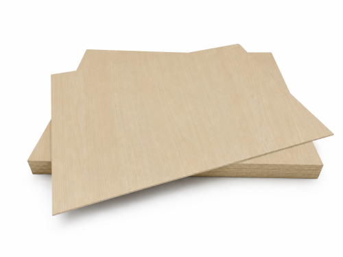 Płyta HDF 3 mm klon - formatka do lasera 460x600 mm - 15 szt.