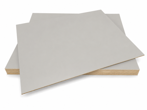 Płyta HDF 3 mm szara - formatka do lasera 460x600 mm - 15 szt.