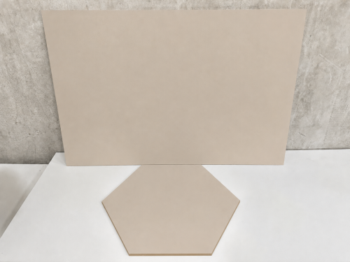 Płyta HDF 3 mm kaszmirowy beż - formatka do lasera 920x600 mm - 15 szt.