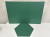 Płyta HDF 3 mm zielona - formatka do lasera 920x600 mm - 15 szt.