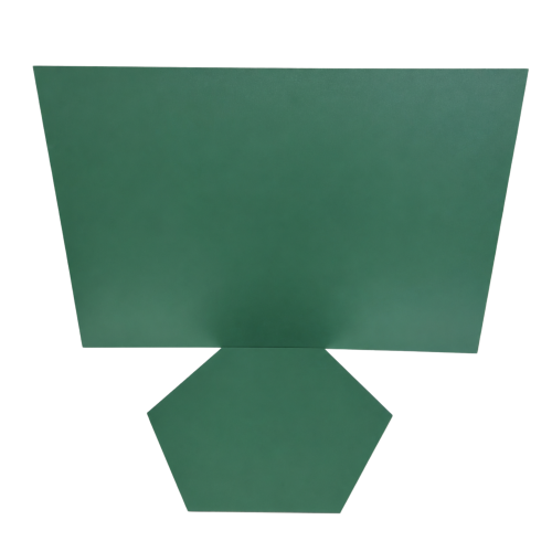 Płyta HDF 3 mm zielona - formatka do lasera 920x600 mm - 15 szt. - widok 2