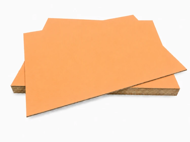 Płyta HDF 3 mm pomarańczowa - formatka do lasera 460x600 mm - 15 szt.