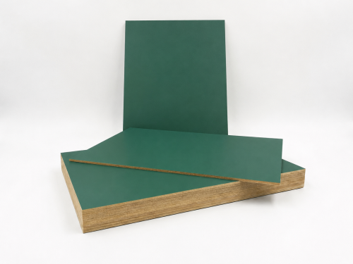 Płyta HDF 3 mm zielona - formatka do lasera 460x300 mm - 15 szt.
