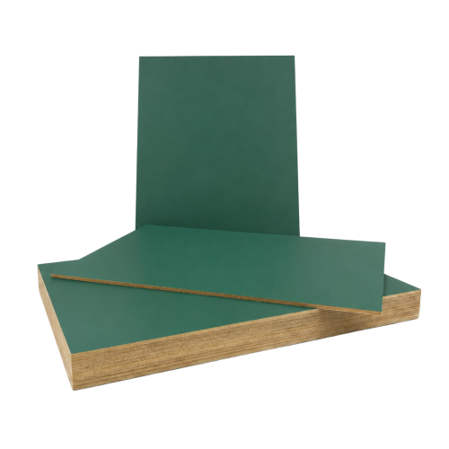 Płyta HDF 3 mm zielona - formatka do lasera 460x300 mm - 15 szt. - widok 2