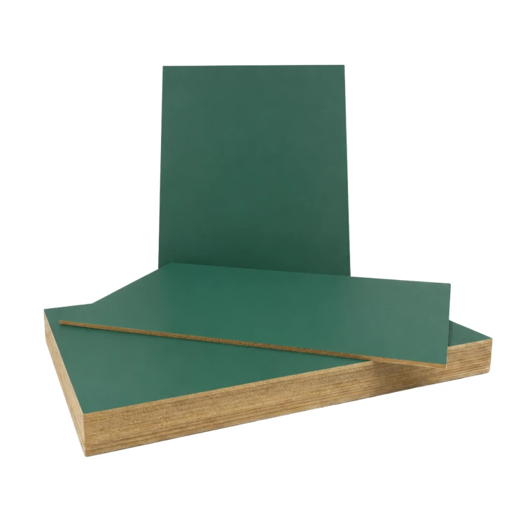 Płyta HDF 3 mm zielona - formatka do lasera 460x300 mm - 15 szt. - widok 2