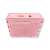 Skarbonka wykreślanka personalizowana z celem na oszczędzanie RÓŻOWA - widok 2