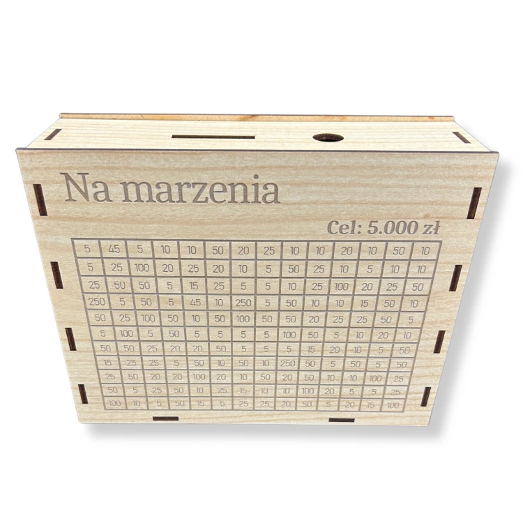 Skarbonka Na marzenia 5000 zł KLON - widok 2