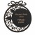 Bombka z logo firmy - Czarny HDF - P0557
