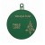 Bombka z logo firmy - Zielony HDF - P0561