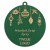 Bombka z logo firmy - Zielony HDF - P0562