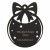 Bombka z logo firmy - Czarny HDF - P0554