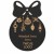 Bombka z logo firmy - Czarny HDF - P0547