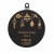 Bombka z logo firmy - Czarny HDF - P0558