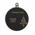 Bombka z logo firmy - Czarny HDF - P0561
